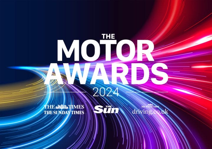 The News UK Motor Awards logo